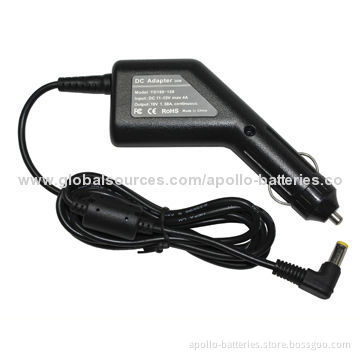 Acer 19V 1.58A Compatible Laptop Car Charger, Measures 5.5 x 2.5mm